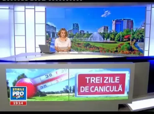 CANICULA 2011. Nu poti sta nici la umbra. Temperaturile care sperie Romania in weekend