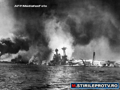 Studiu: Bombardamentele din cel de-al Doilea Razboi Mondial au provocat ravagii asupra climei