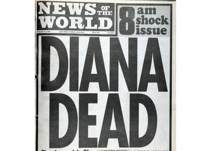 De la scufundarea Titanicului la bomba de la Nagasaki. Istoria surprinsa de News of the World