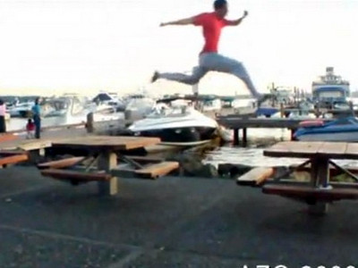 VIDEO. Clipul care a fascinat 2 milioane de oameni. Cele mai tari acrobatii pe care le-ai vazut