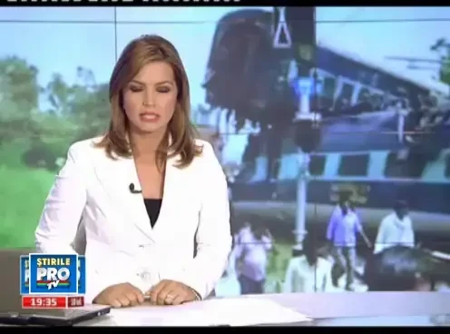 VIDEO. Accident infiorator in India. Un tren a deraiat: cel putin 35 de morti si 100 de raniti