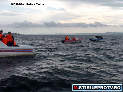 Barca scufundata pe raul Moscova. Sapte oameni au murit si sase au fost raniti