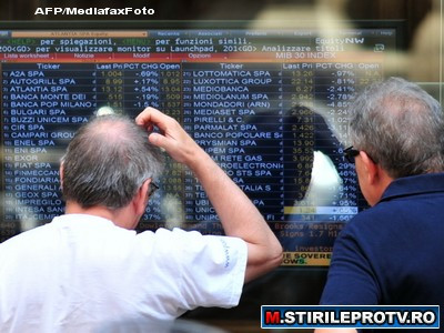 Agentia care a retrogradat Italia e atacata dur. "Vor sa declanseze colapsul financiar al Europei"