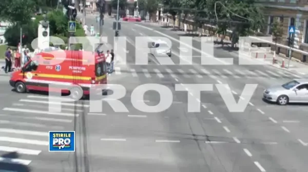 Imagini greu de privit: o fetita si 2 femei, spulberate pe trecerea de pietoni. VIDEO