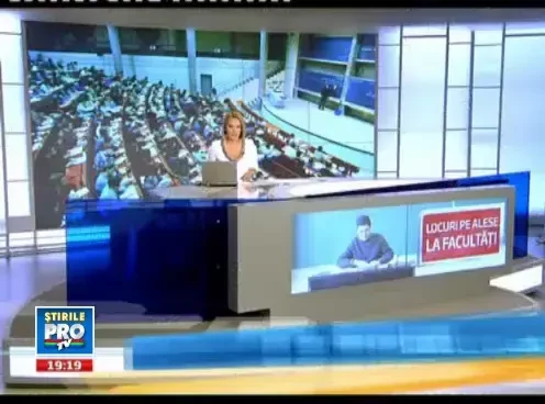 Admiterea la facultatile din Romania, o banalitate. Peste 10.000 de tineri pleaca in strainatate