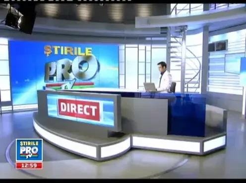 Stirile Pro TV de la ora 13:00, din 12.07.2011