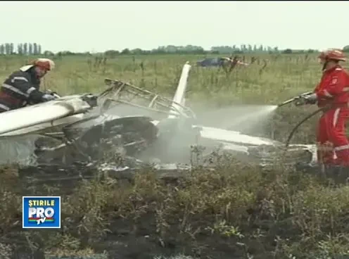 Victimele accidentului din Prahova erau piloti experimentati