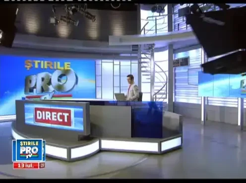 Stirile Pro TV de la ora 13:00, din 13.07.2011