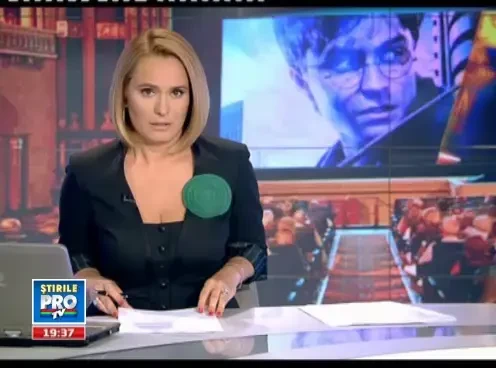 Dupa 10 ani de magie pe marile ecrane, Harry Potter isi ia adio si de la fanii romani