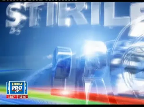 Stirile Pro TV de la ora 19:00, din 13.07.2011