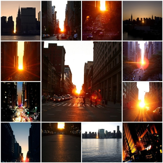 Stonehenge de New York. Un fenomen spectaculos pe care il poti vedea doar pe strazile din Manhattan