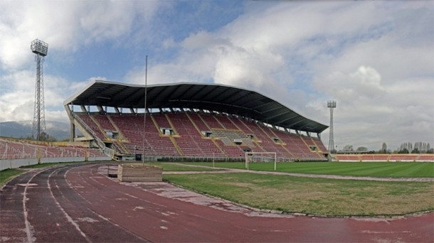 FOTO Cu ochii la National Arena, bulgarii au descoperit un nou stadion care ii face sa para "mici"