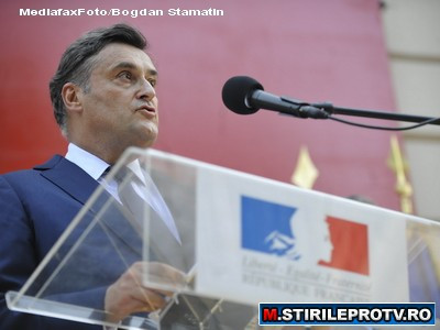 Ambasadorul Henri Paul, despre Emil Boc: "Este foarte sarmant"