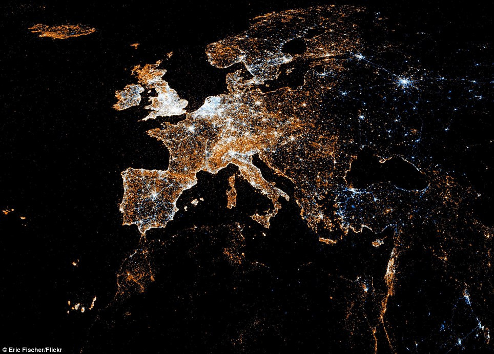 Provocarea FOTO a zilei. Incearca sa gasesti Romania pe harta socializarii