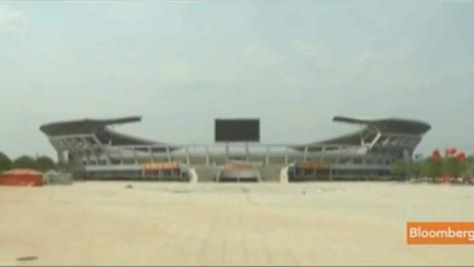 Criza, ce criza? Super-proiect de 130 de milioane de euro, in mijlocul desertului. Evident, in China