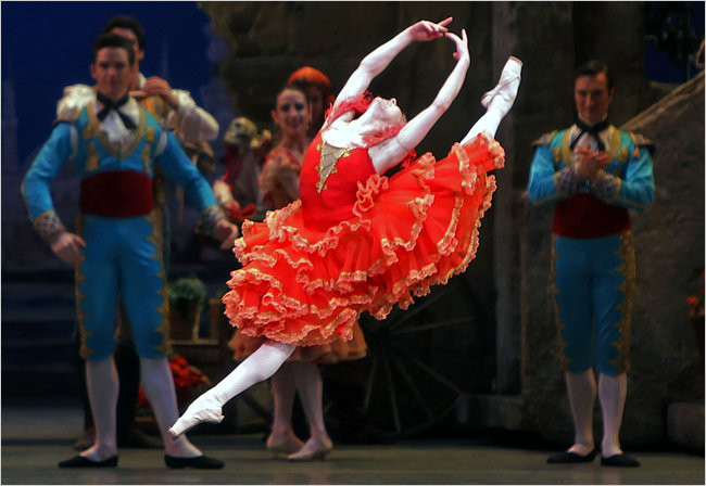 O romanca in elita baletului mondial. I-a cucerit pe americani si a fost laudata de New York Times