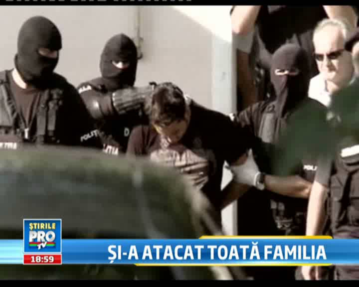 Incident sangeros in Pantelimon. A MACELARIT trei oameni, printre care si propriul copil