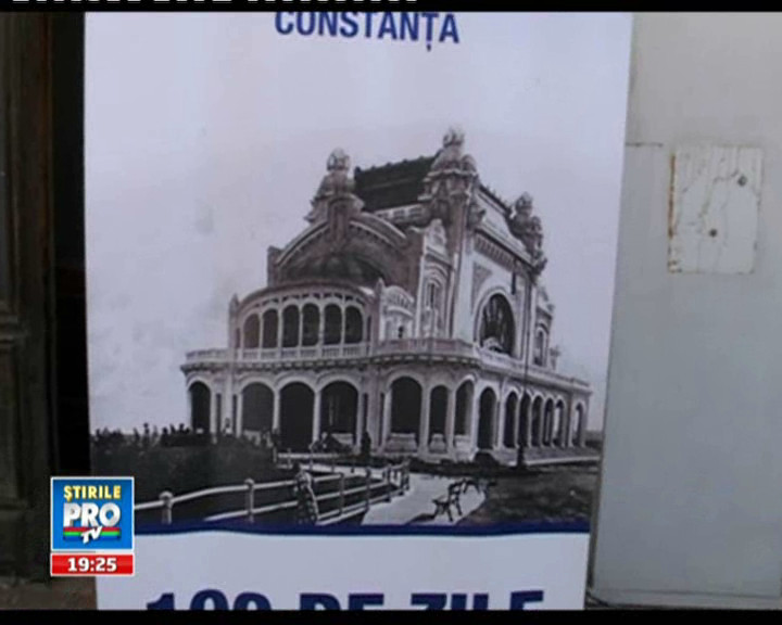 Moare cazinoul din Constanta. In curand, se va prabusi in mare