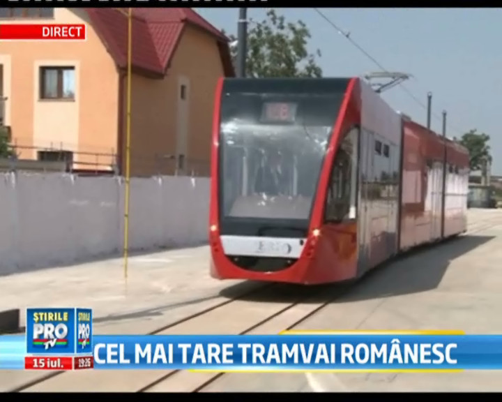 Imperio, cel mai economic tramvai din lume, se produce la Arad. Cum arata si cand va fi inaugurat