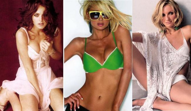 Top 5 vedete care s-au filmat in momentele intime