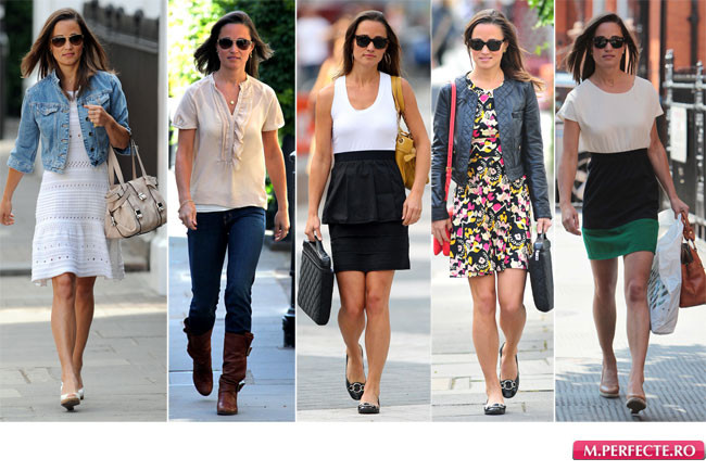 Pippa Middleton, exceptia de la regula. Cum a fost acceptata la Craciunul Regal alaturi de sora ei