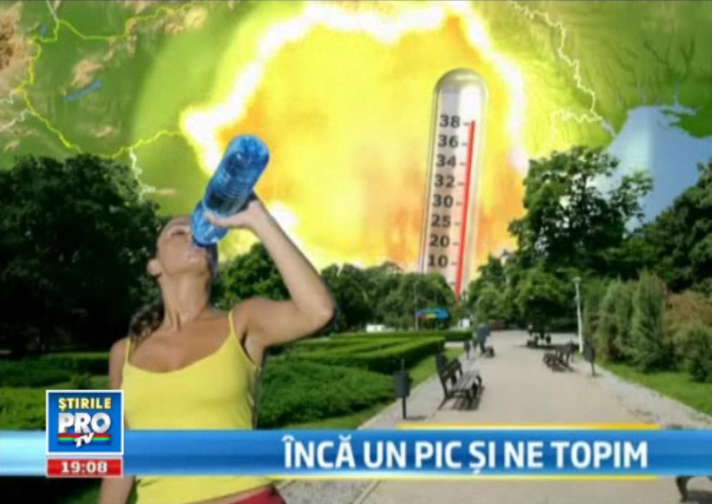 Experiment Stirile ProTV. Prajeala vs salata, suc vs apa. Ce mancam pe timp de canicula