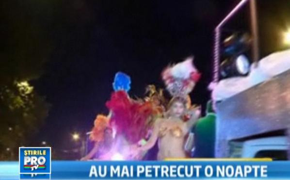 "Nu am cheltuit mult, cam 500 de euro". Cum e sfidata criza in cluburile de fite din Mamaia