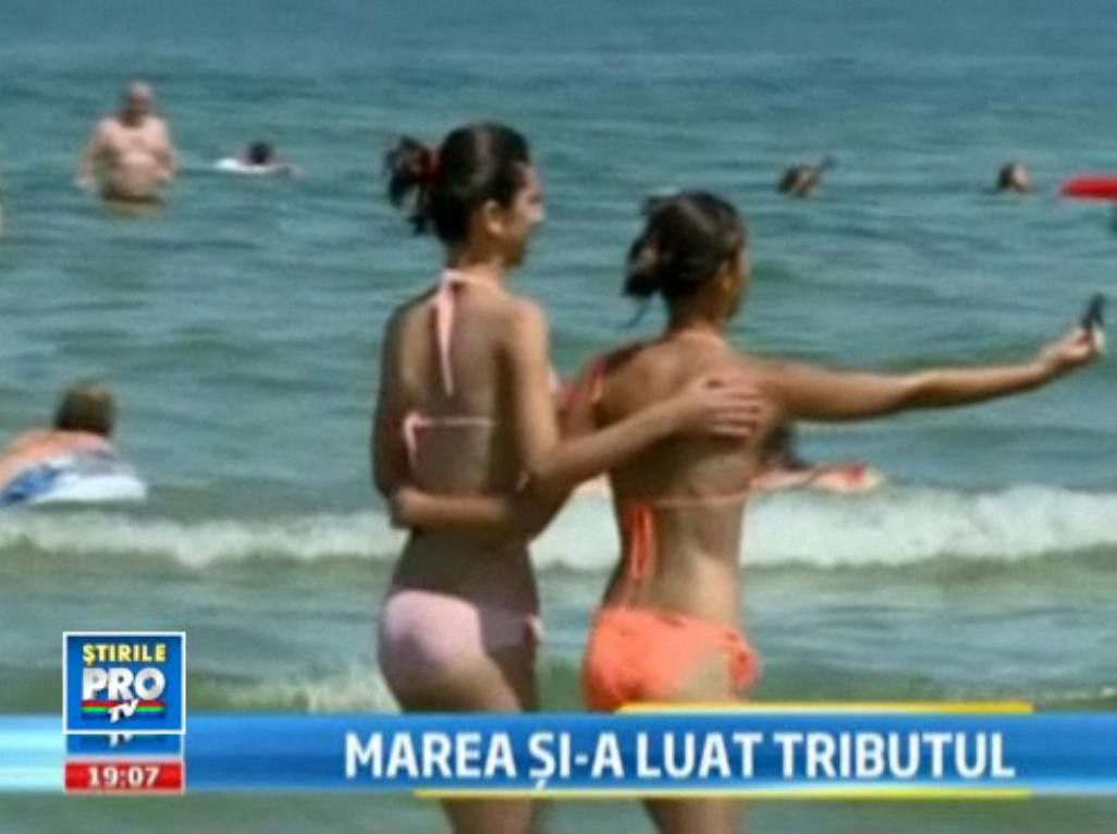 Tevi ruginite prin nisip si mancare tinuta in soare. Ce risca pe litoral 100.000 de turisti