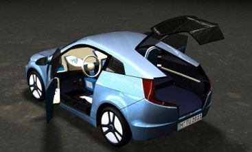 Nemtii construiesc cea mai ieftina masina electrica. Cum arata automobilul de 400 de kg. FOTO