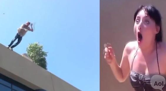 O farsa de cosmar. La un pas sa faca infarct cand a fost ceruta in casatorie. VIDEO