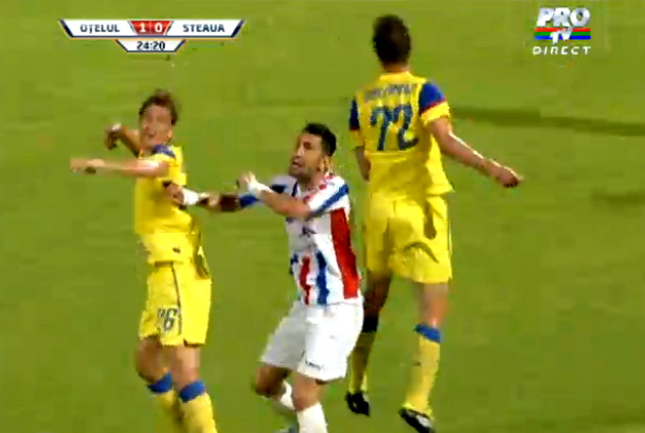 Otelul a castigat Supercupa Romaniei. A invins Steaua cu 1-0