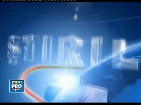 Stirile Pro TV de la ora 13:00, din 17.07.2011
