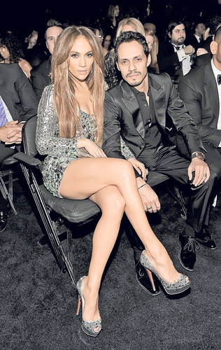 Marc Anthony i-a interzis lui Jennifer Lopez sa apara goala in filme