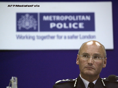 Presa engleza, despre demisia sefului Scotland Yard: Criza ajunge la politie si premierul Cameron