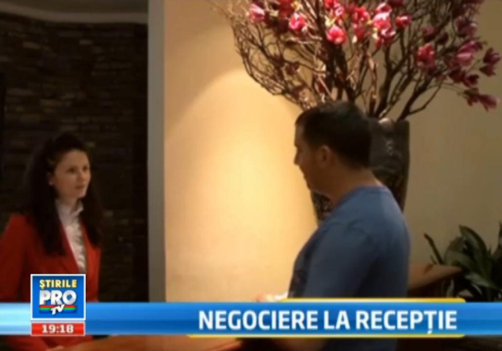 Doua seri de cazare in loc de una. Cum poti negocia la receptie un pret mai bun ca al agentiilor