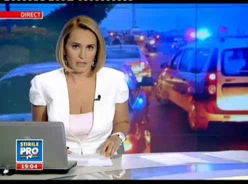 Politist ranit grav, in timp ce urmarea un sofer care nu a oprit la semnal