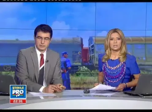 Toate focoasele furate din tren au fost gasite in comuna Chitila. Peste 50 de persoane audiate