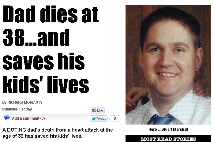 Povestea tatalui care si-a salvat copiii de pe lumea cealalta