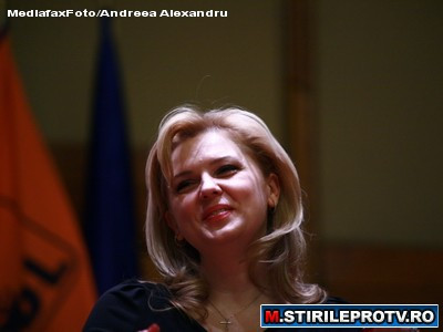 Roberta Anastase a scapat "basma curata" pentru votul la Legea pensiilor