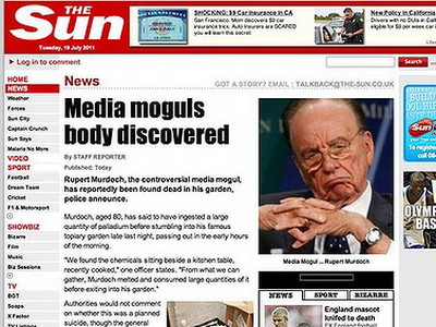 Cel mai tare atac informatic? Site-ul, parolele, email-urile The Sun - sparte de hackerii LulzSec