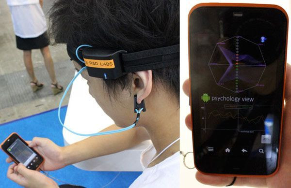 VIDEO / Telefonul iti citeste gandurile si iti spune cat esti de stresat