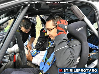 Cine-i mai bun?Ponta se ia la intrecere cu Tariceanu la Campionatul de Viteza in Coasta de la Sinaia