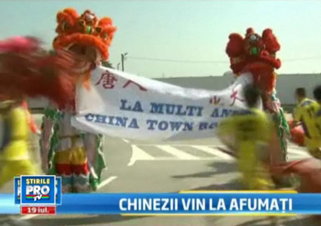 "China Town" in Romania e doar un en-gros. Mancarea chinezeasca, inlocuita cu saormerii