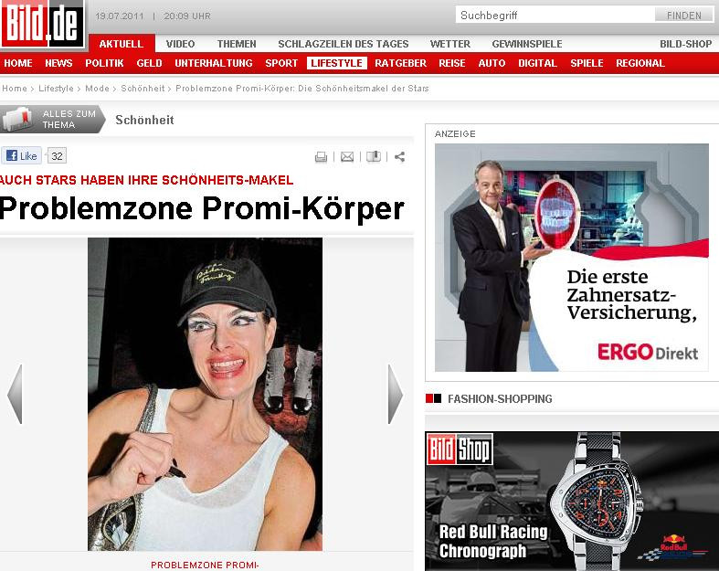 Diva clovn de la Hollywood. A speriat lumea pe strada. FOTO