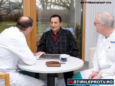 Are zilele numarate? Hosni Mubarak isi pierde uneori cunostinta, iar inima ii bate neregulat