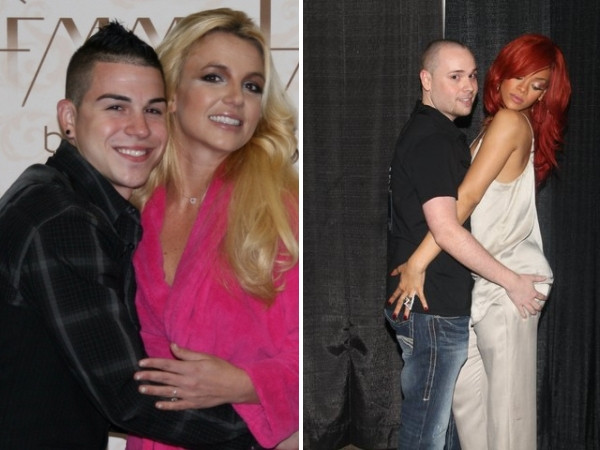 FOTO / Rihanna versus Britney Spears - care-si iubeste mai mult fanii?