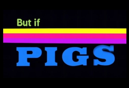 "De cine vor fi salvati porcii". ASCULTA AICI imnul crizei, cantat de un DJ din Belfast