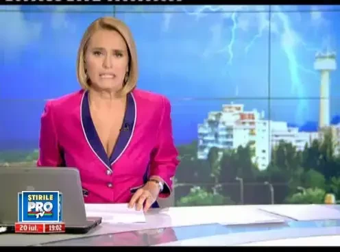 VIDEO. Dintr-un parc vechi de sute de ani din Cluj n-a mai ramas nimic. Furtunile nu iarta Romania