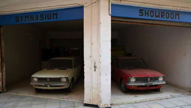 Aici, timpul nu mai exista. Fotografii incredibile din orasul parasit de oameni acum 40 de ani