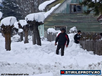Iarna deosebit de grea in Chile. Peste 16.000 de oameni sunt izolati din cauza zapezilor